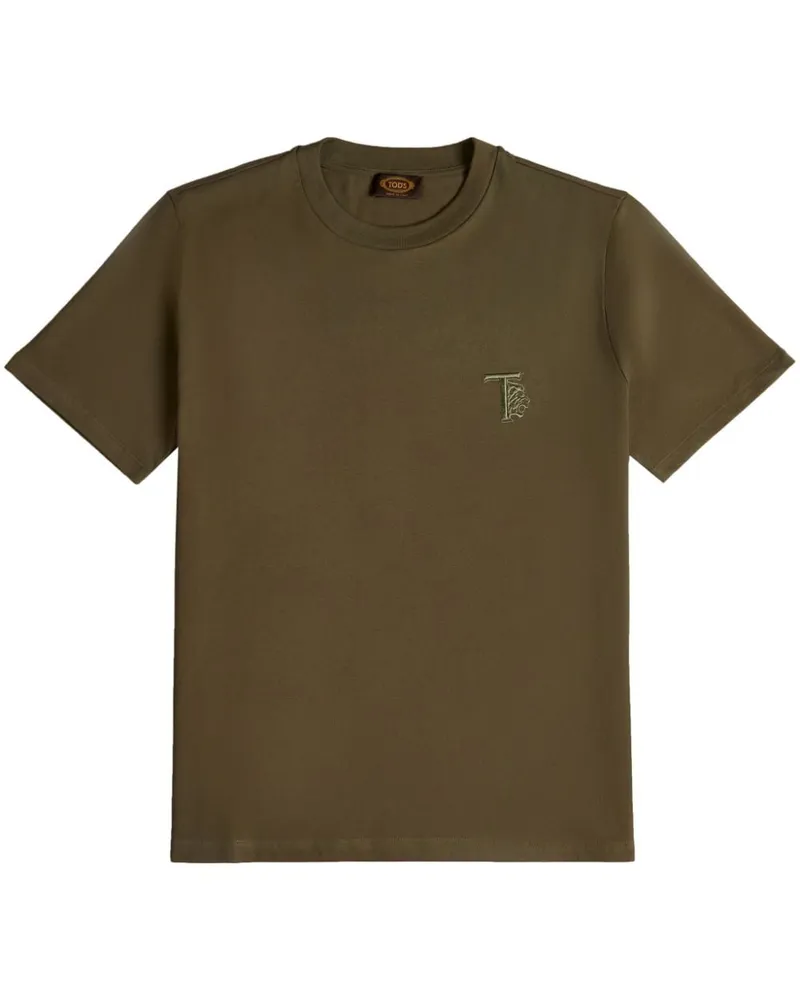 TOD'S Leo T-Shirt - Grün Grün