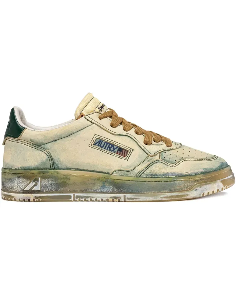 AUTRY Medalist Sneakers - Nude Nude