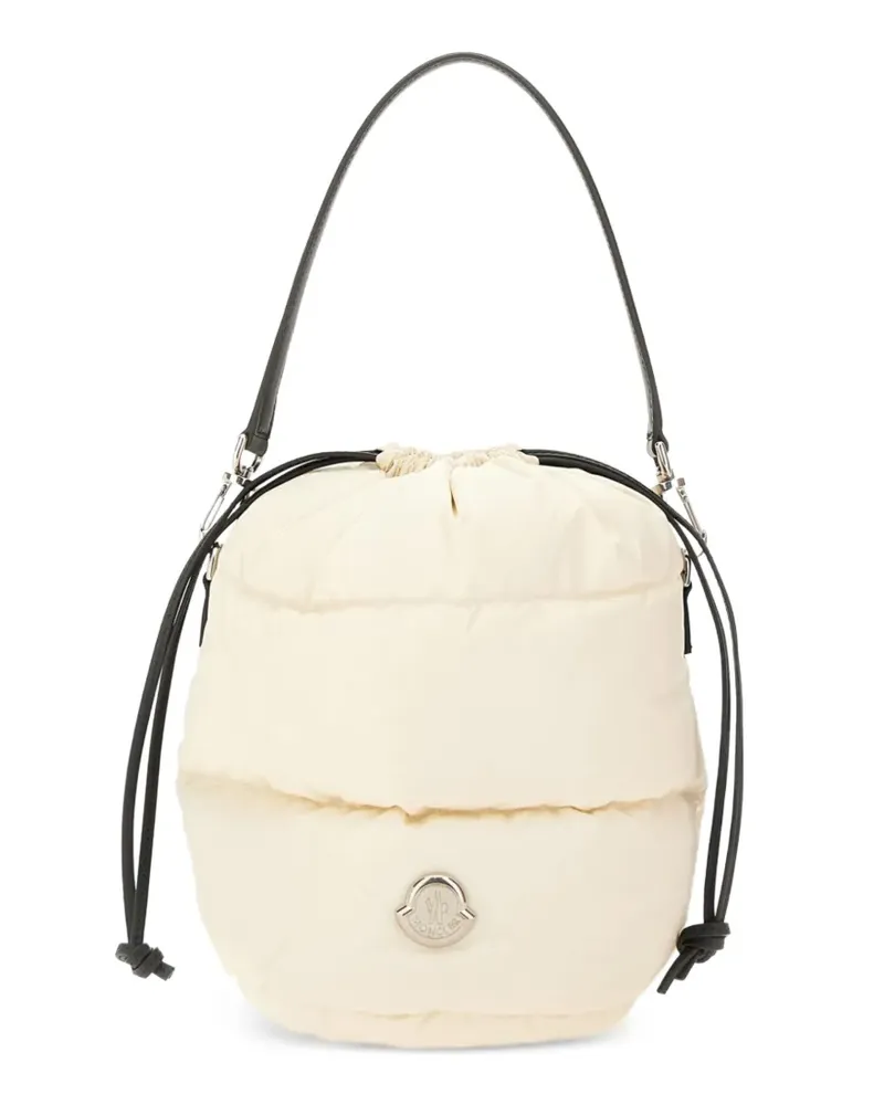 Moncler Wasserabweisende Caradoc Beuteltasche - Nude Nude
