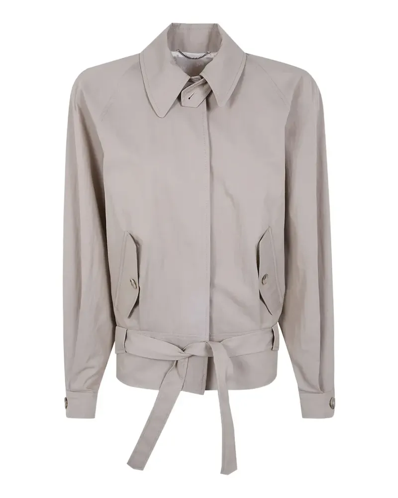 Magda Butrym Jacke mit Raglanärmeln - Nude Nude