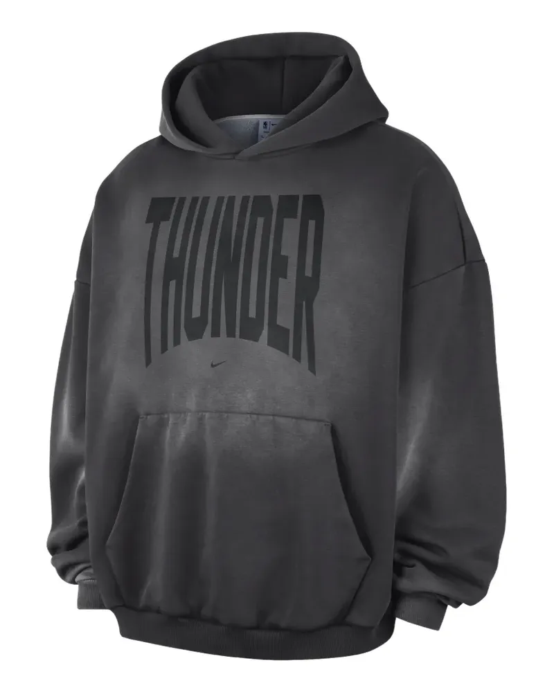 Nike Standard Issue Therma-FIT Hoodie - Grau Grau