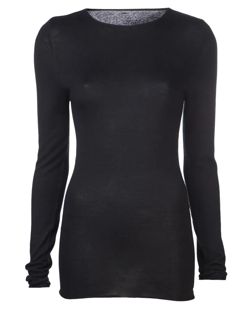 Denis Colomb cashmere sweater - Schwarz Schwarz