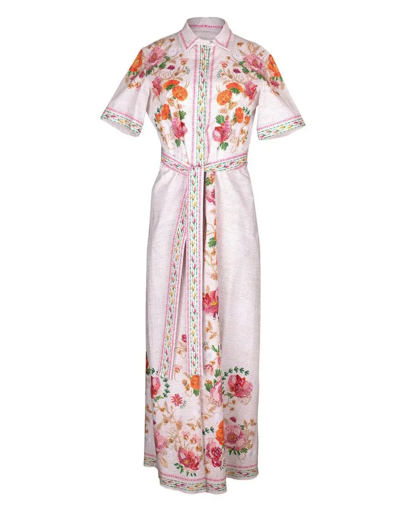 Mary Katrantzou Como Kleid - Nude Nude