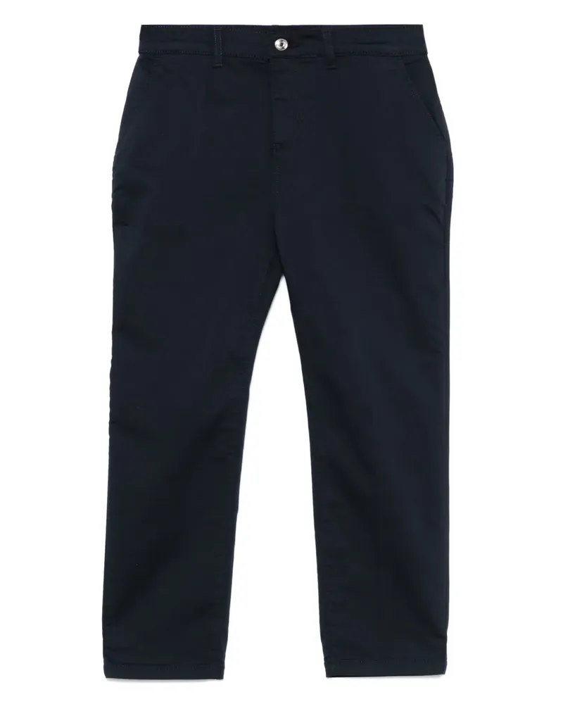 Liu Jo Hose mit Logo-Patch - Blau Blau