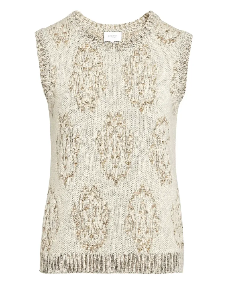 Giambattista Valli Trägershirt mit Ikat-Muster - Nude Nude