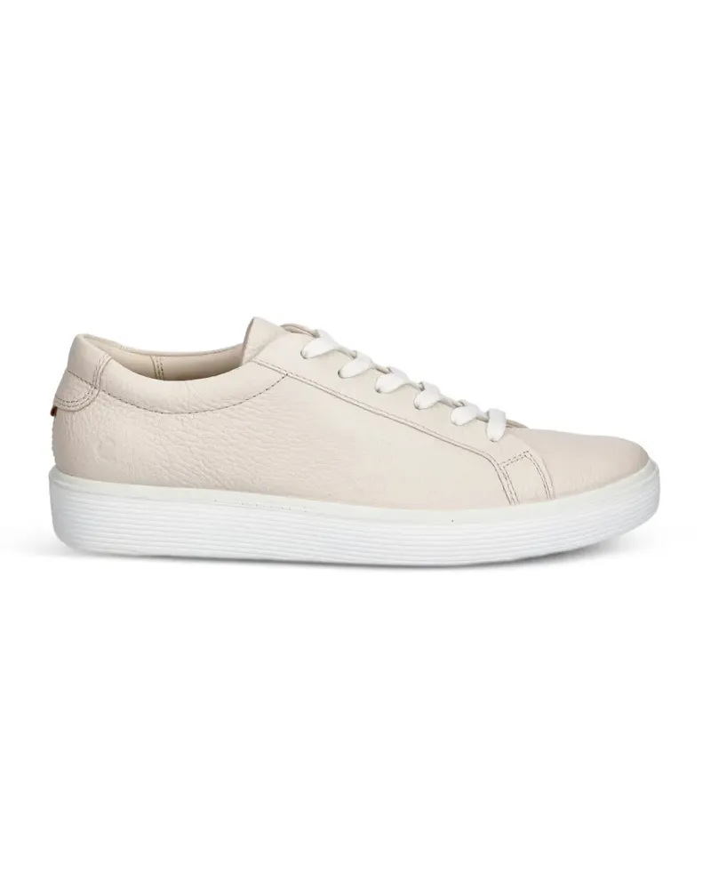 Ecco Soft 60 leather sneakers - Nude Nude