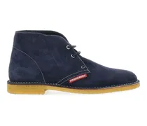Neoclassico Schnürstiefel - Blau