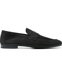 Tom Ford Sean Loafer aus Wildleder Schwarz