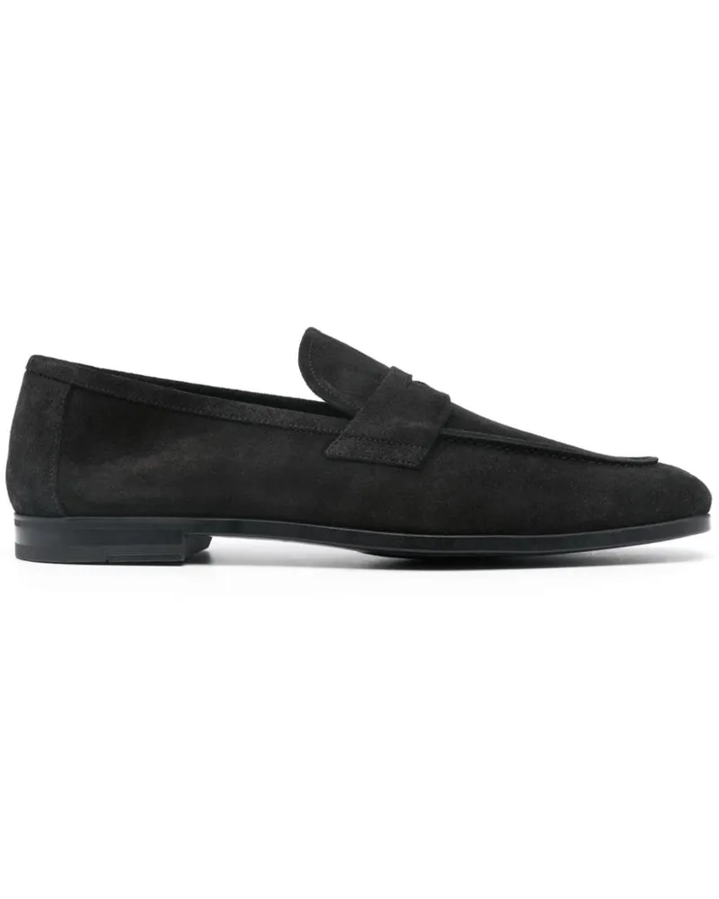 Tom Ford Sean Loafer aus Wildleder - Schwarz Schwarz