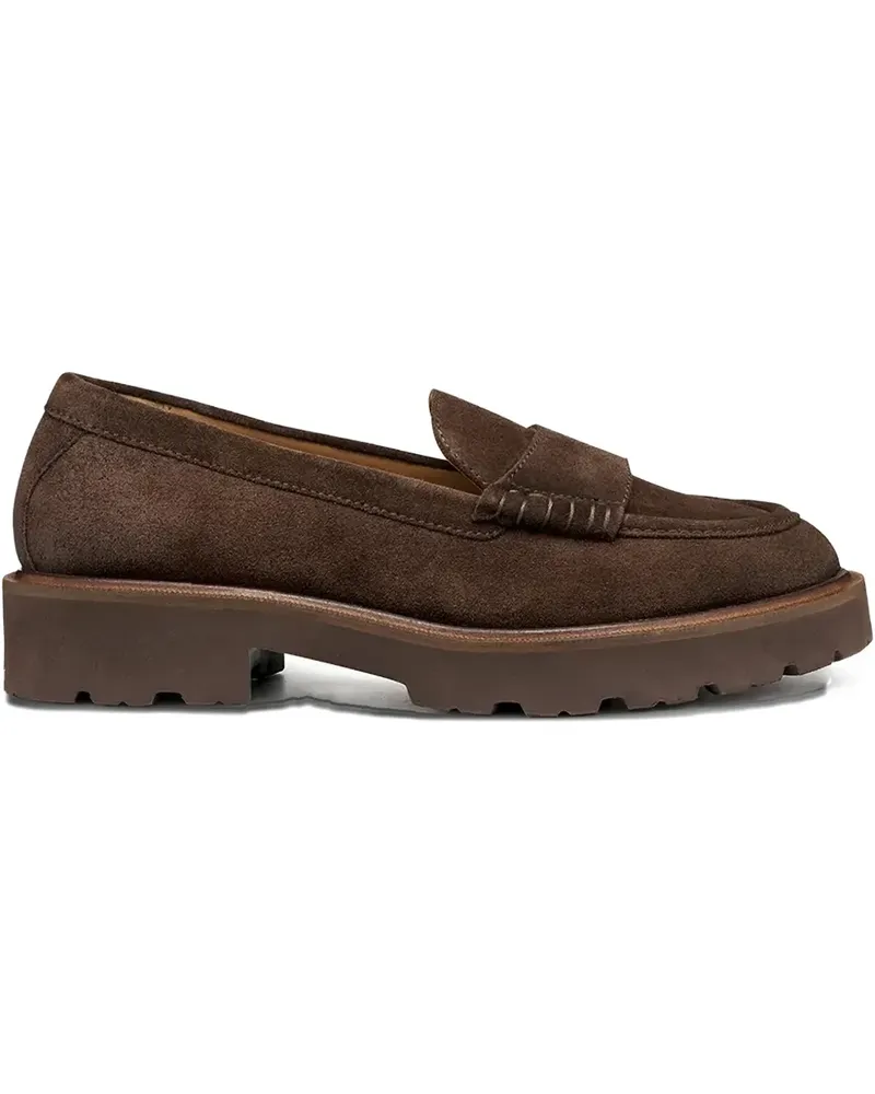 Geox 40mm Norize loafers - Braun Braun