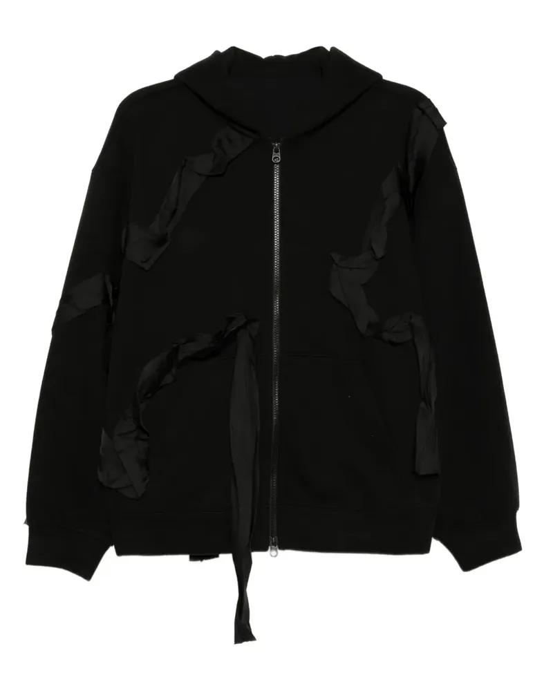 JNBY Cardigan mit Kapuze - Schwarz Schwarz