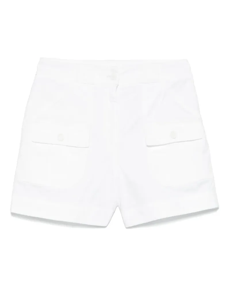 ASPESI Klassische Cargo-Shorts - Weiß Weiß