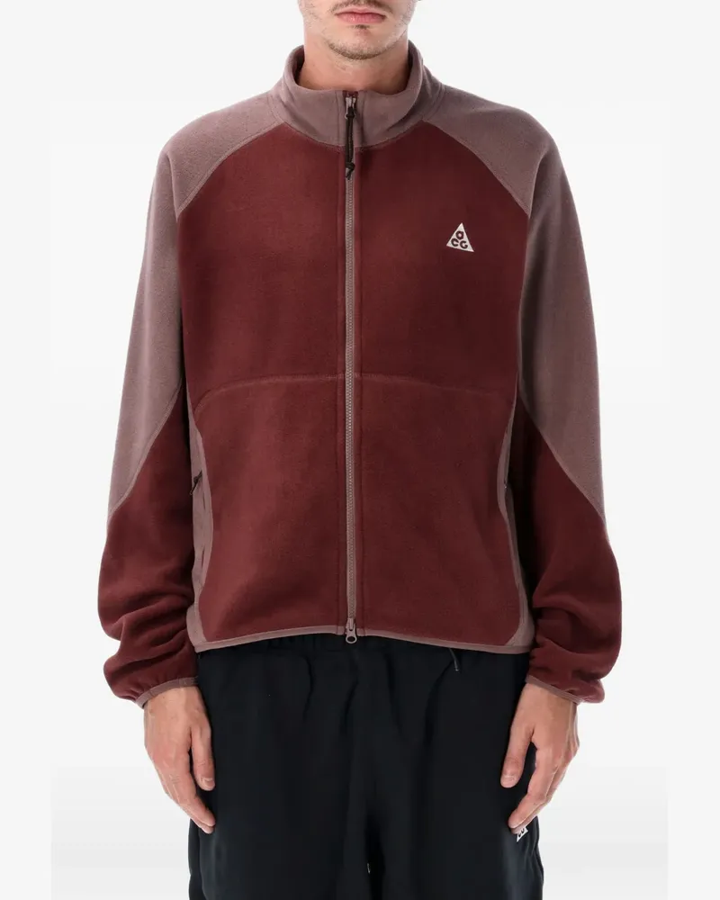 Nike ACG Wolf Tree full-zip jacket - Rot Rot