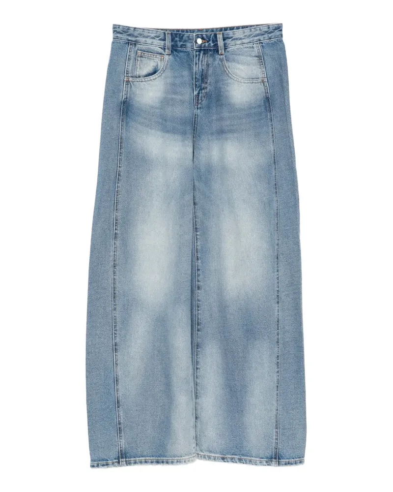 JNBY Jeans mit weitem Bein - Blau Blau