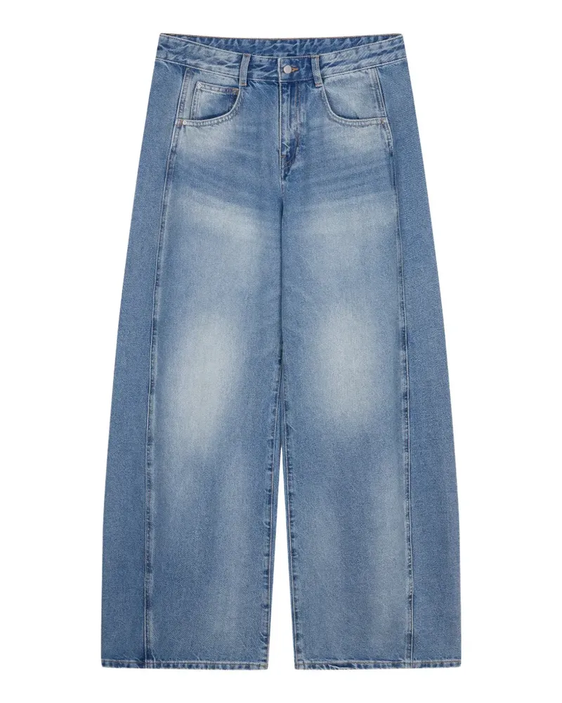 JNBY Jeans mit weitem Bein - Blau Blau