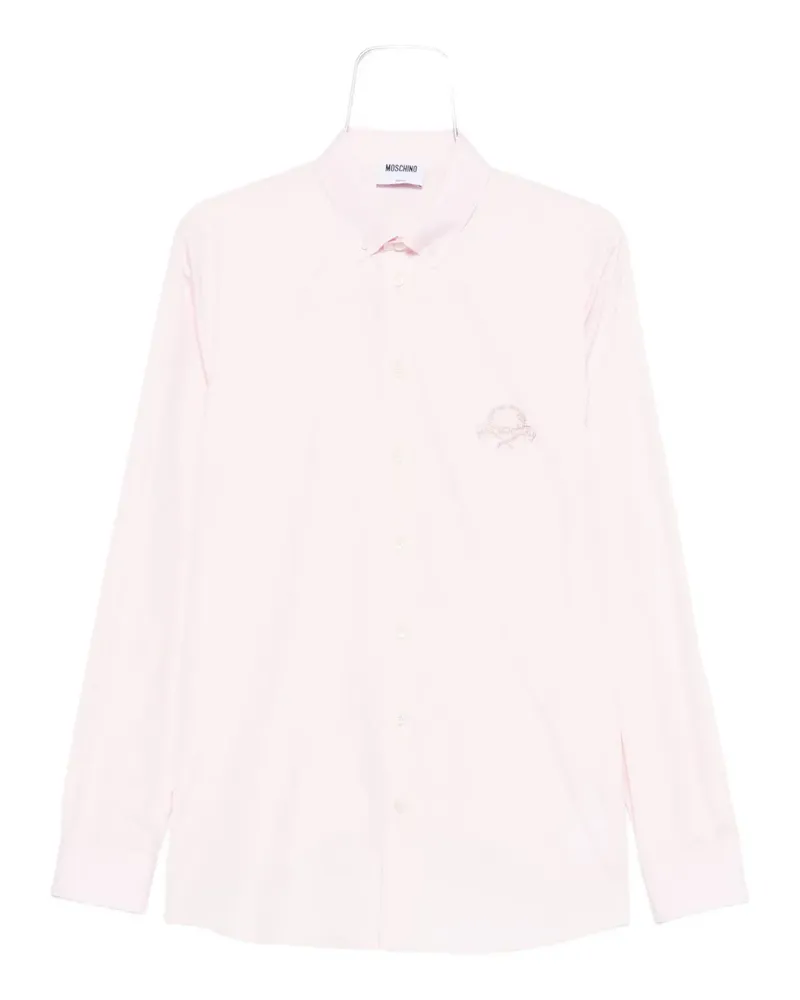 Moschino Besticktes Hemd - Rosa Rosa
