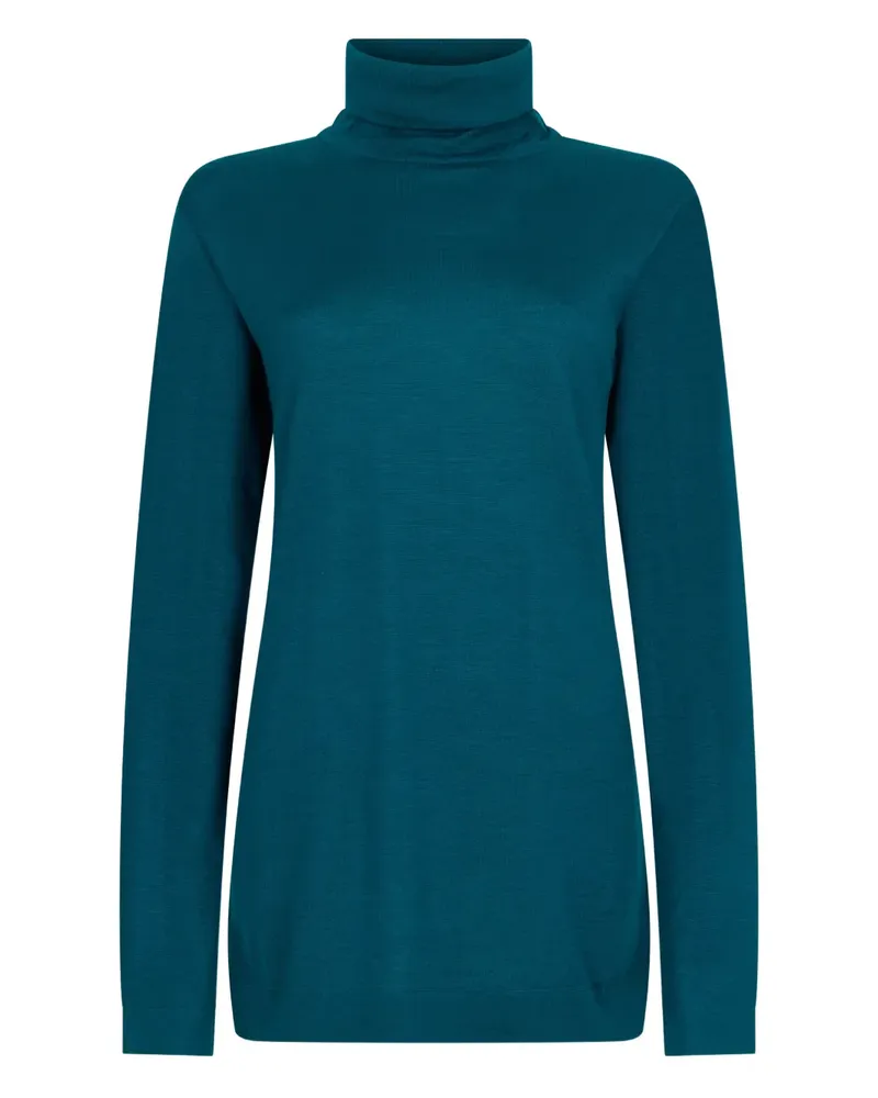 Malo turtleneck sweater - Blau Blau