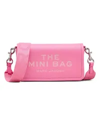 Marc Jacobs The Leather mini bag Rosa