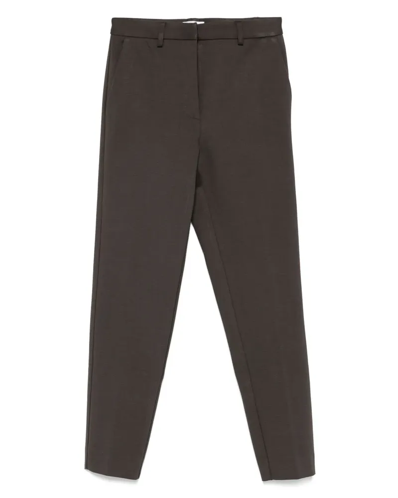 ottod’Ame Hose mit Bügelfalten - Braun Braun