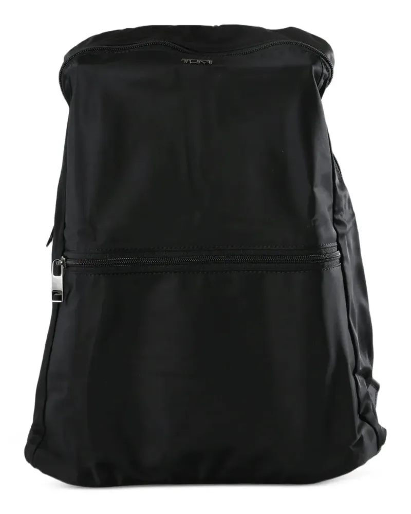Tumi Voyageur Just In Case logo-plaque backpack - Schwarz Schwarz