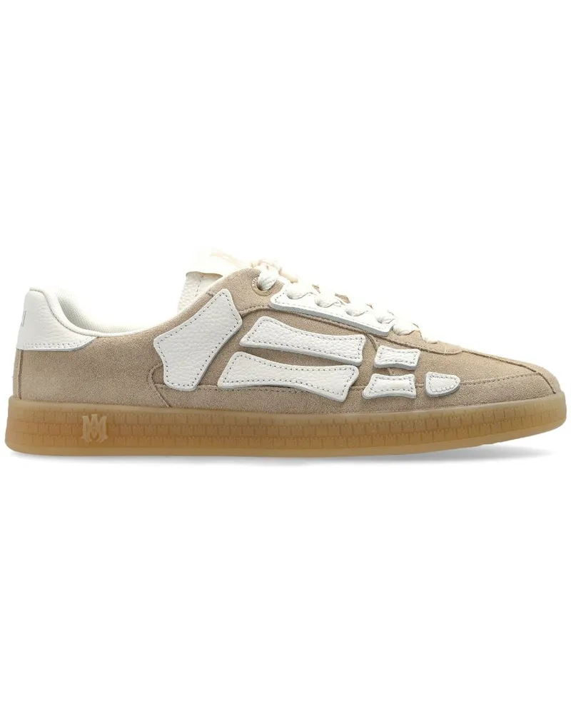 Amiri Pacific Bones Sneakers Nude