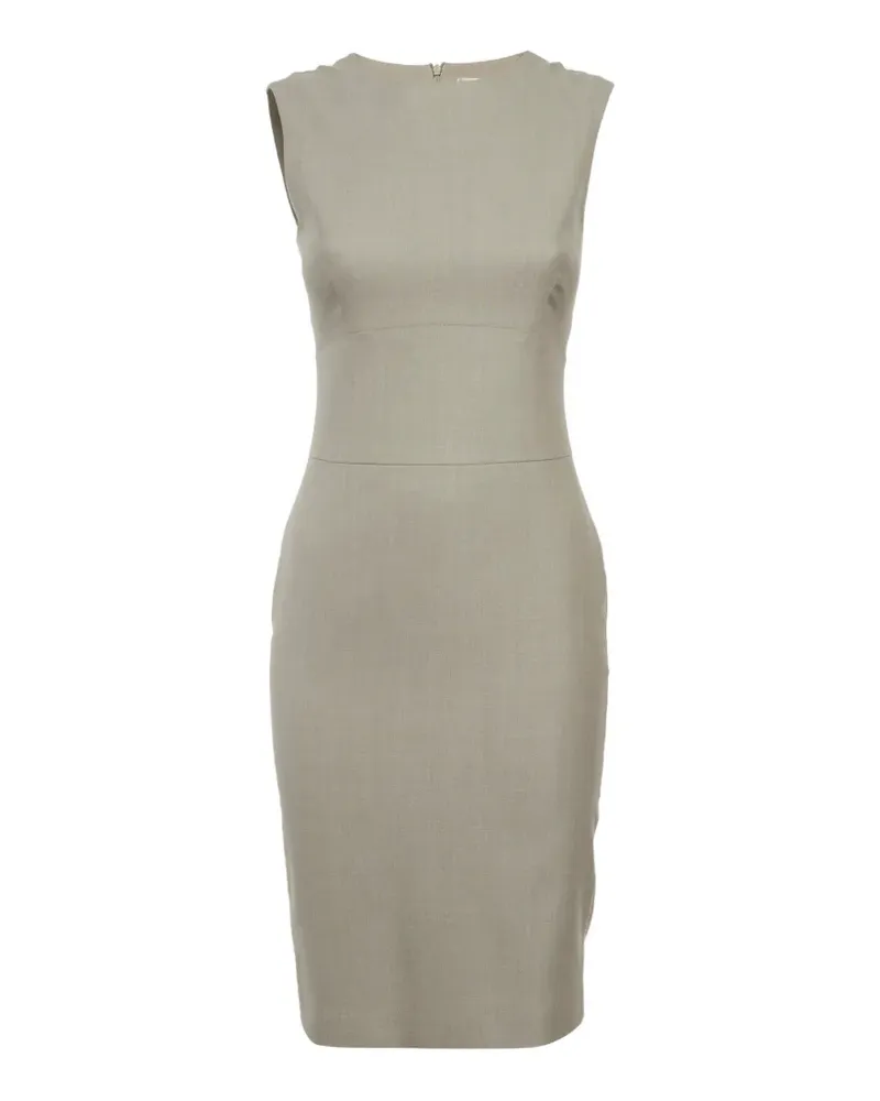 Max Mara sleeveless mini dress - Grau Grau
