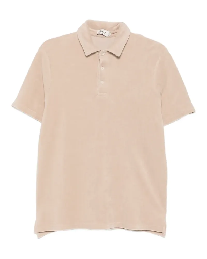 Altea Smith polo shirt - Nude Nude