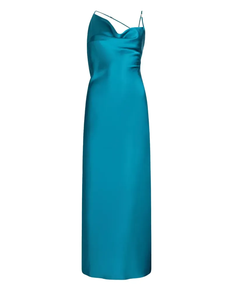 Liu Jo Asymmetrisches Kleid - Blau Blau