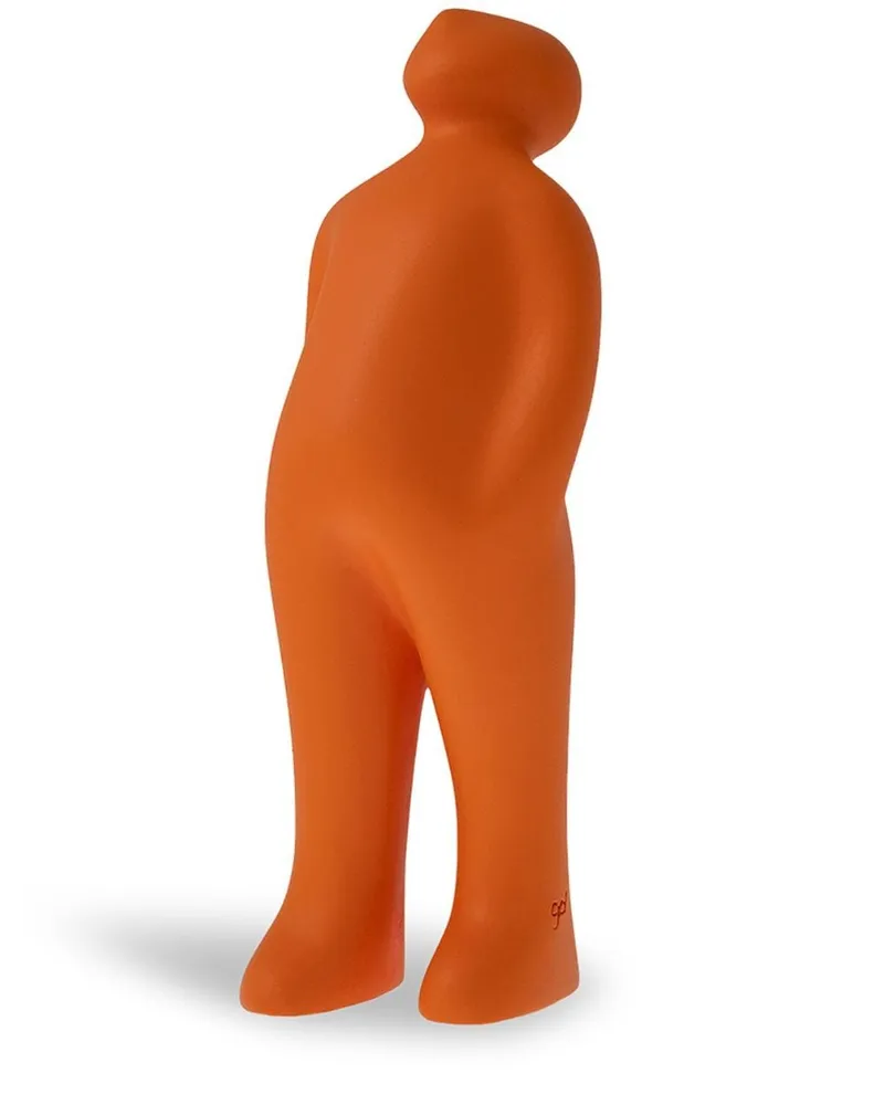 Gardeco Große The Visitor Keramik-Figur - Orange Orange