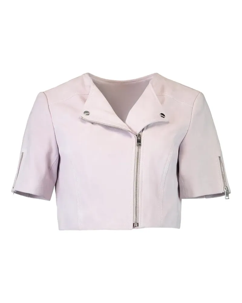 LAMARQUE Cropped-Jacke - Violett Violett
