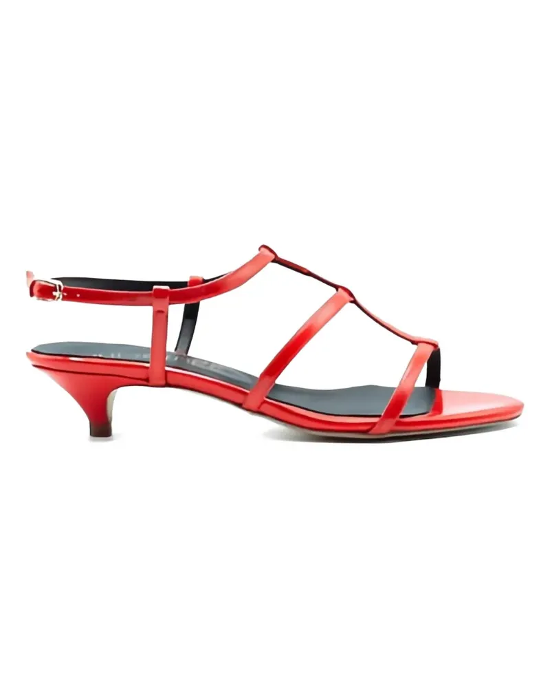 Julie Dee strappy kitten-heel sandals - Rot Rot
