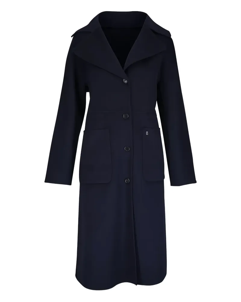 Bogner Geknöpfter Imani Mantel - Blau Blau