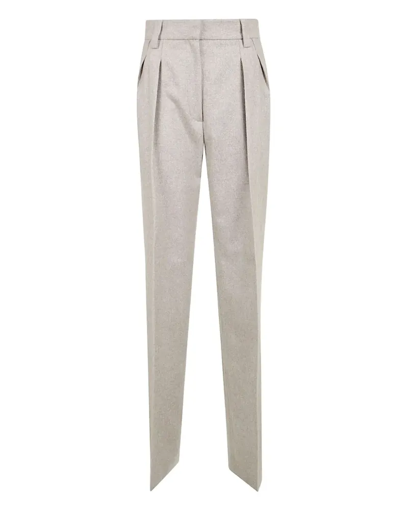 Antonelli Firenze pleated pants - Nude Nude