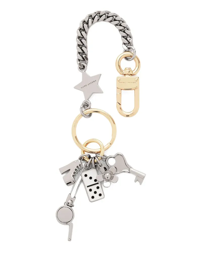 Marc Jacobs The Metal Safety Anstecknadel-Kette - Nude Nude