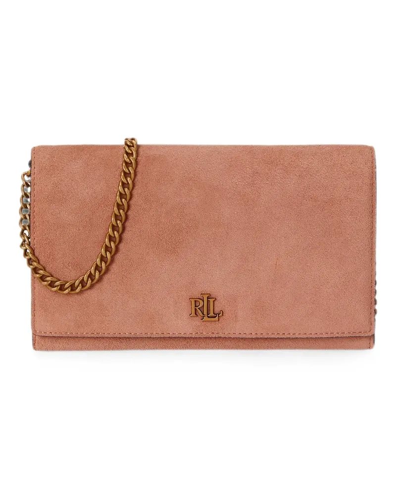 Ralph Lauren medium Adair II logo-plaque chain-strap shoulder bag - Rosa Rosa