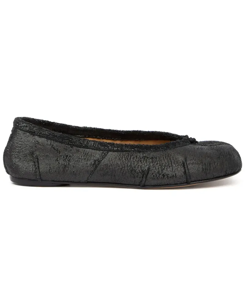 Maison Margiela Tabi Ballerinas - Schwarz Schwarz