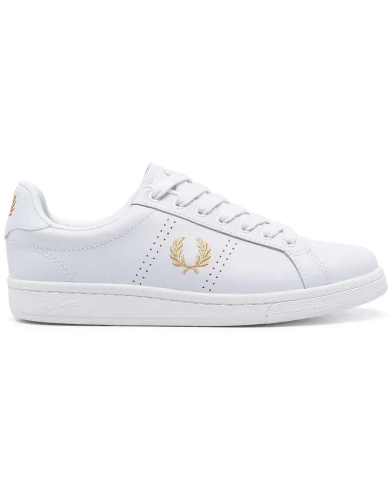 Fred Perry Spencer Sneakers - Weiß Weiß