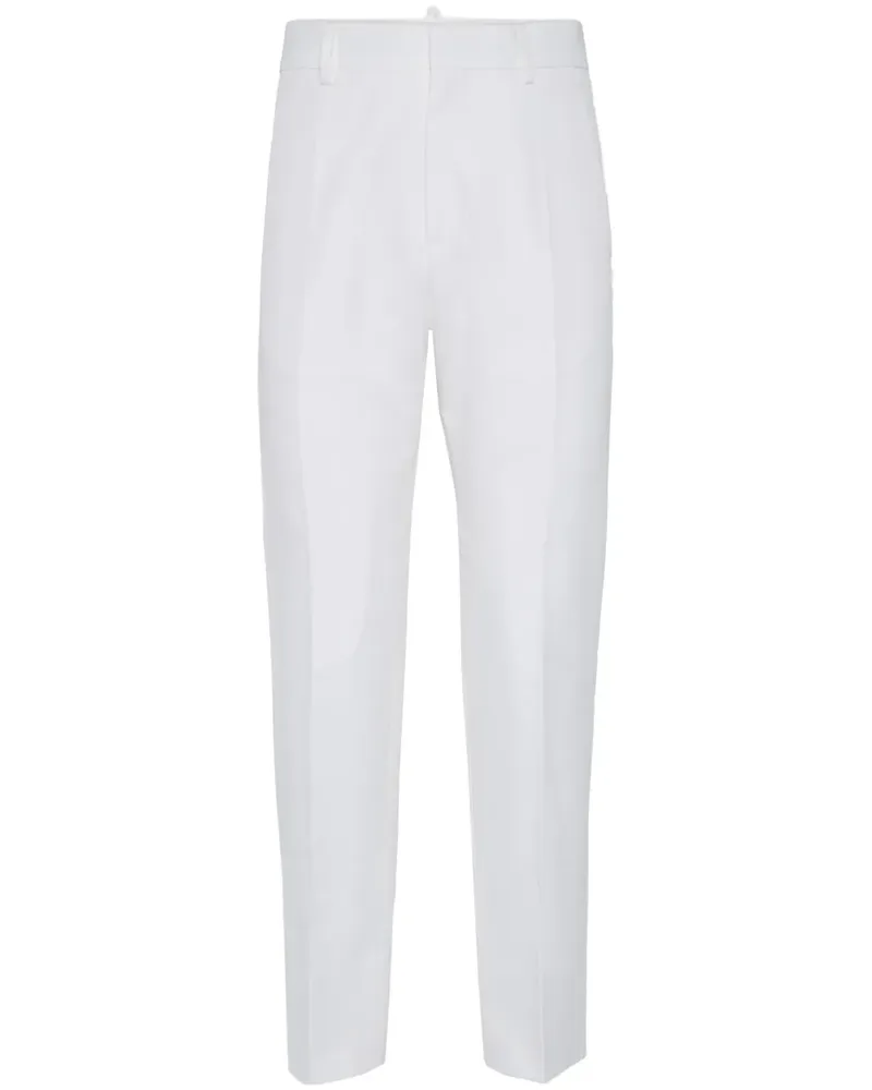 Dsquared2 Hose mit geradem Bein - Weiß Weiß