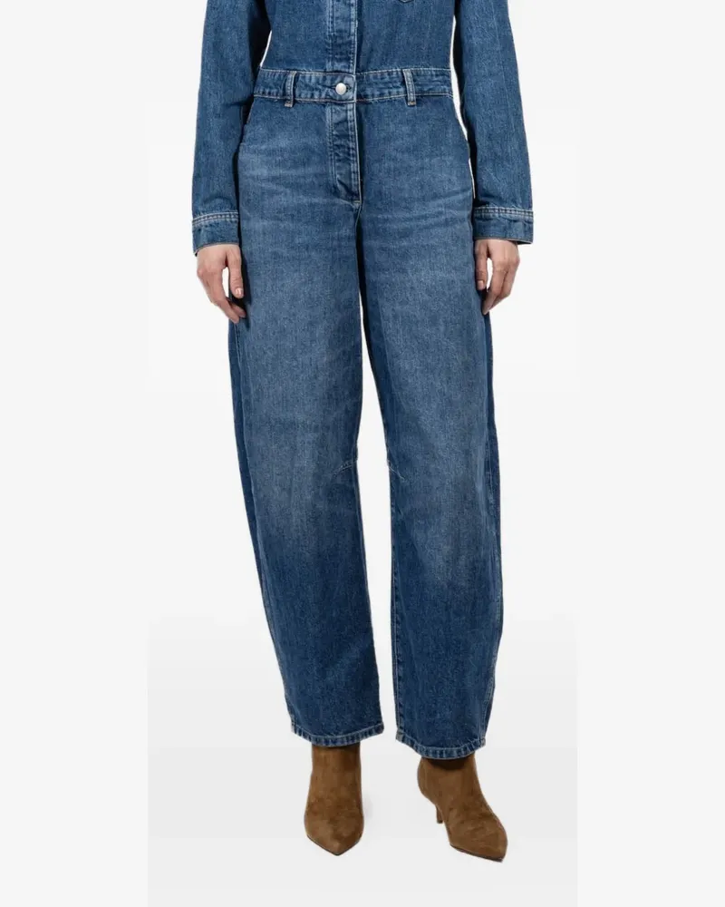 DL1961  Alissa buttoned jumpsuit - Blau Blau