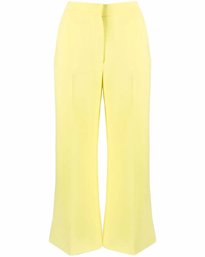Emilio Pucci Elegante Hose - Gelb Gelb