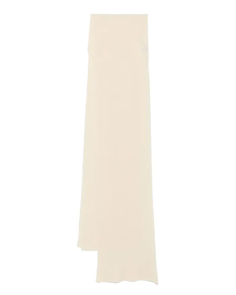Issey Miyake Turbine Schal - Nude Nude