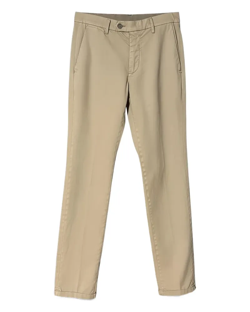 Mason's belt-loops trousers - Nude Nude