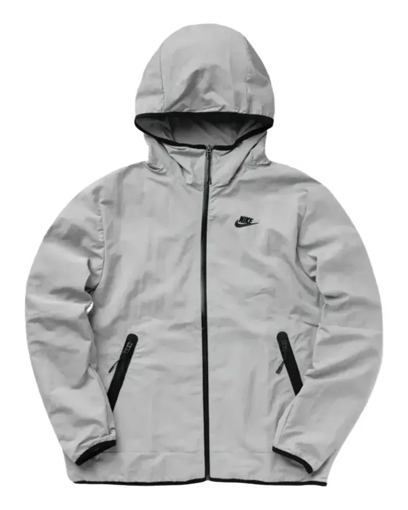 Nike Stadium zip-up "Cobblestone/Black" jacket - Grau Grau