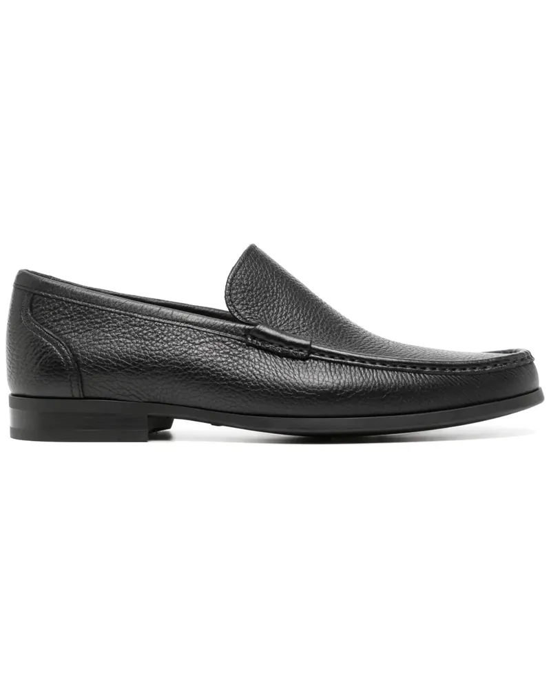 Magnanni Klassische Loafer - Schwarz Schwarz