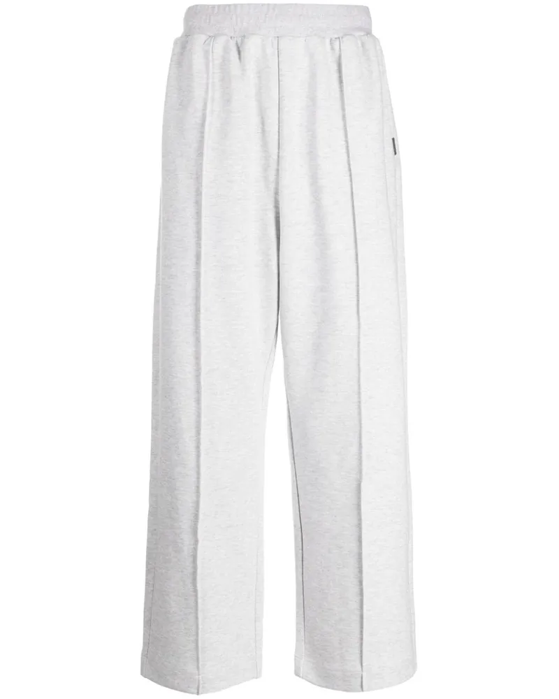 Izzue Melierte Jogginghose - Grau Grau