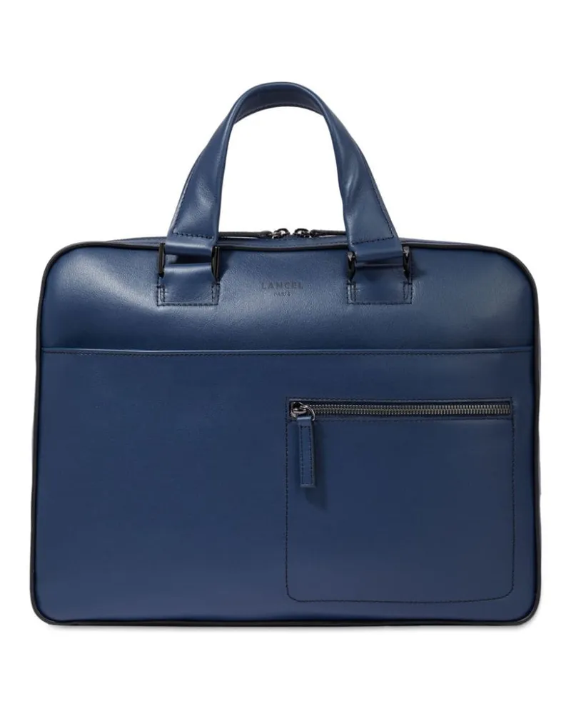 Lancel Max de  Aktentasche - Blau Blau