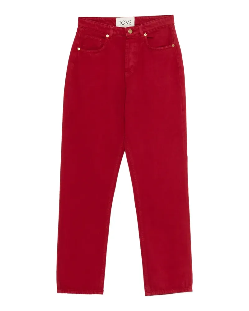 TOVE Senna jeans - Rot Rot