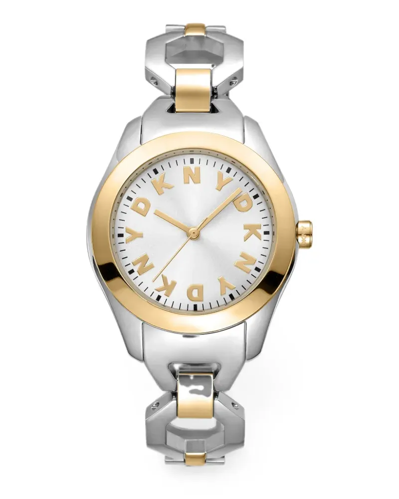 DKNY Astoria Armbanduhr 33mm - Silber Silber