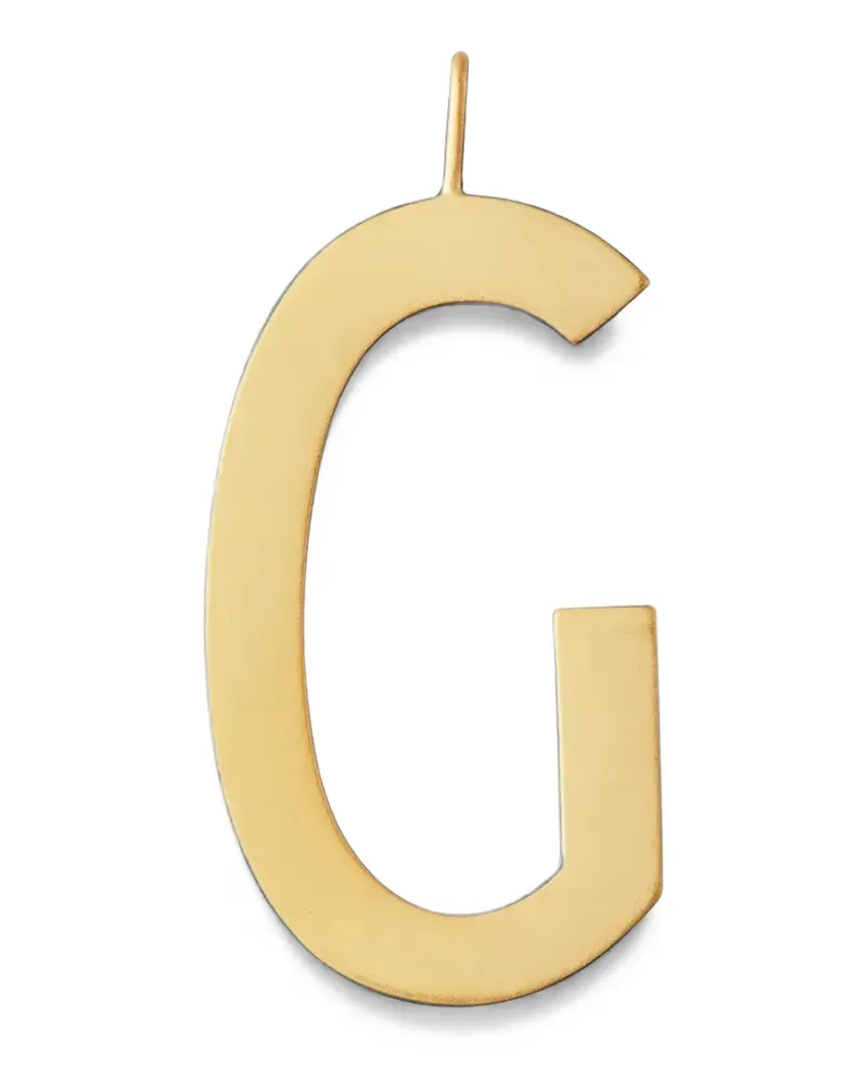 DESIGN LETTERS Halskette mit Anhänger - Gold Gold