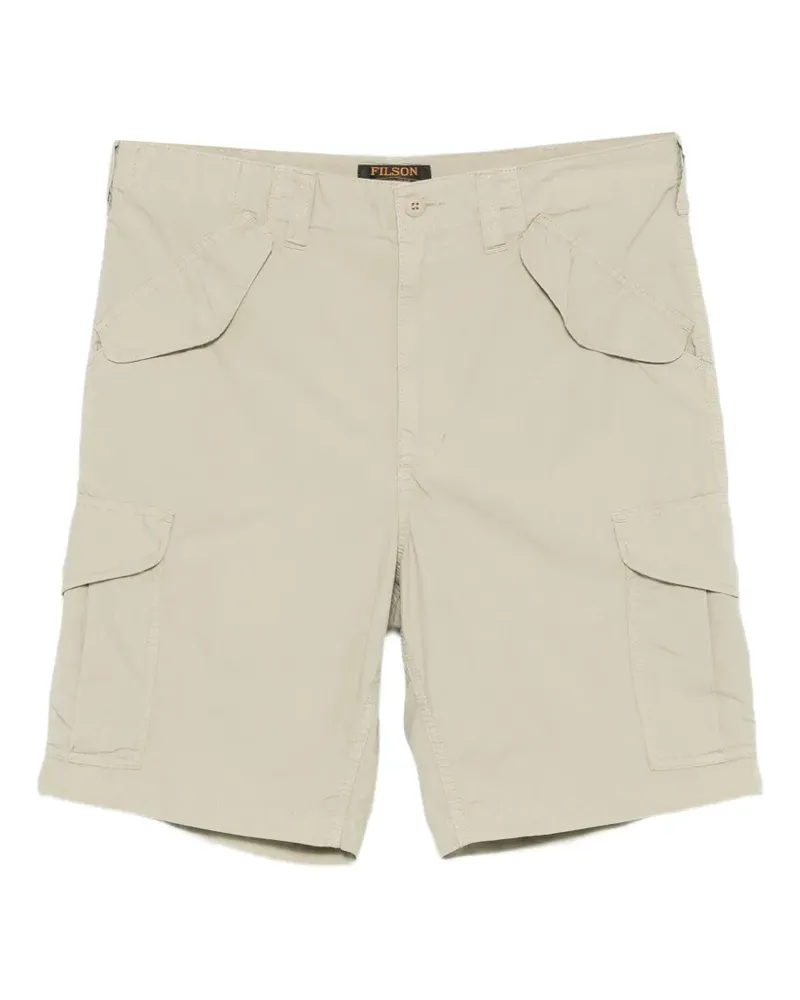 Filson Tropical multiple-pocket cargo shorts - Grün Grün